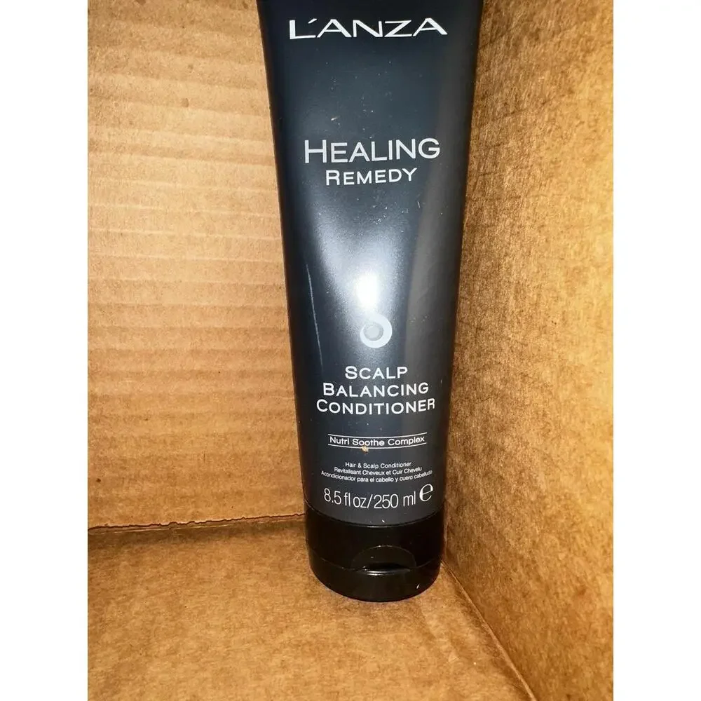 LANZA Healing Remedy Scalp Balancing Conditioner Nutri Soothe‎ Complex hair care